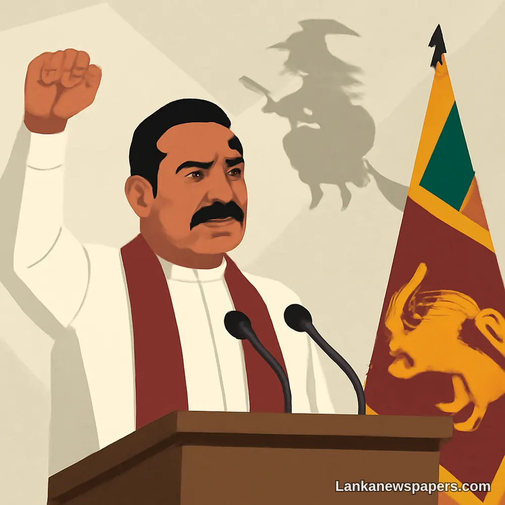 Mahinda Rajapaksa Vows to Stay in Politics, Accuses Government of Witch-Hunt