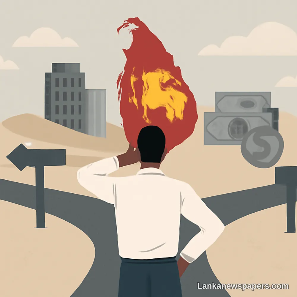 චතුරශ්‍රයක හිරවූ ශ්‍රී ලංකාව: රාජ්‍යය දේශපාලන හා මූල්‍ය අගාධයක සිරවී තිබේද?