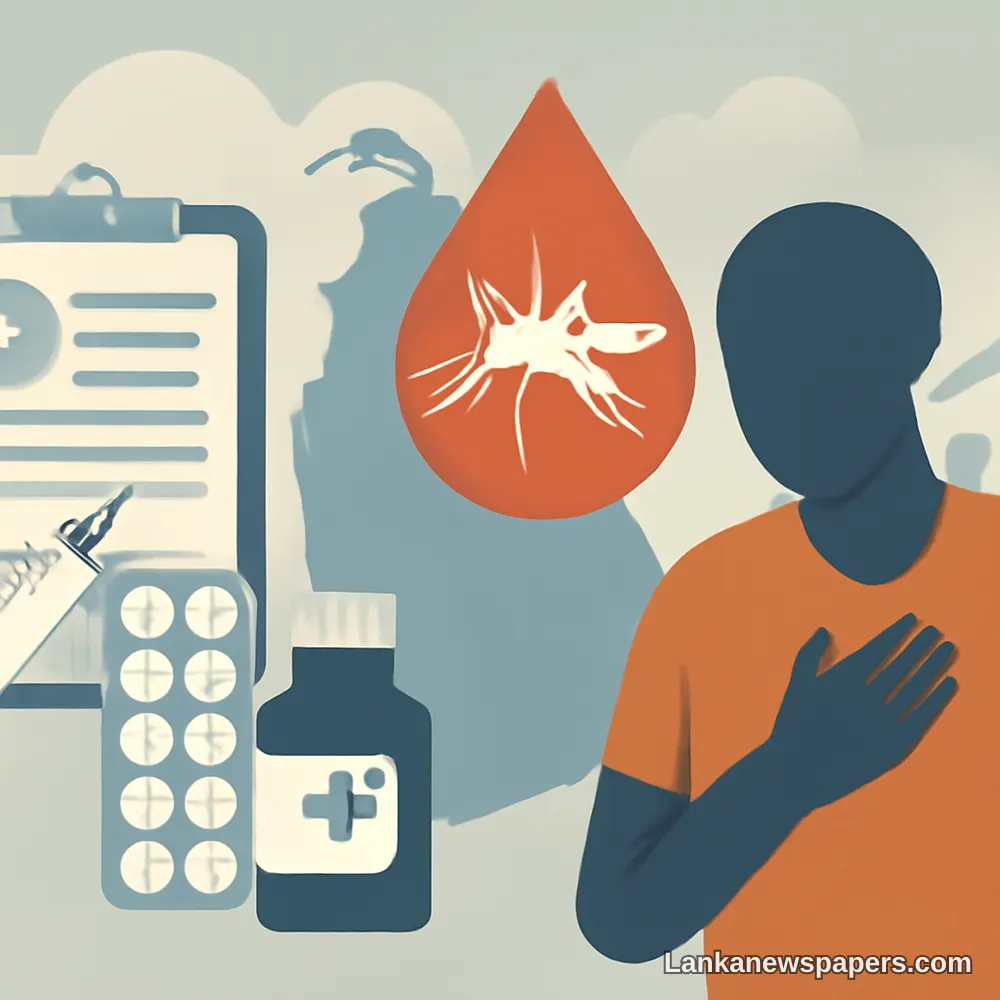 Sri Lanka's Dengue Crisis Deepens: Over 61,000 Cases and 39 Deaths Recorded