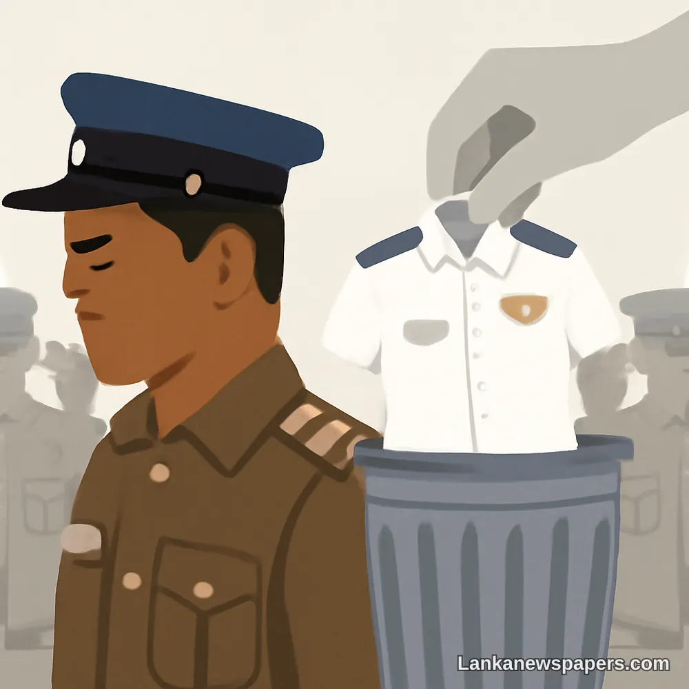 වරදකාරී හැසිරීම් හේතුවෙන් පොලිස් නිලධාරීන් 1,000කට වැඩි පිරිසක් සේවයෙන් පහ කළ බව ඇමතිවරයා හෙළිකරයි