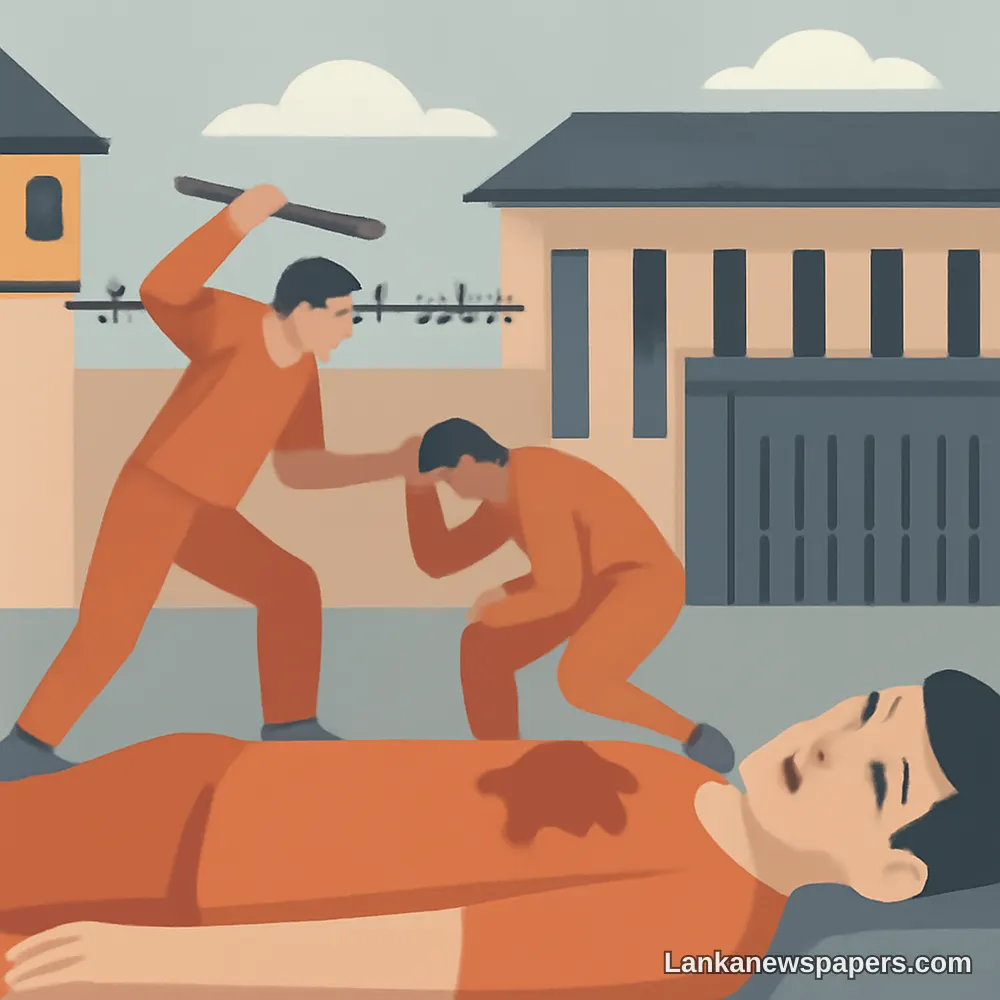 Negombo Prison Violence Death Toll Climbs to 25 as Nearly 100 Inmates Injured