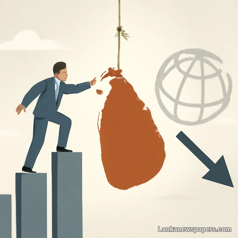 World Bank Warns Sri Lanka's Upgrade to Middle-Income Status Hangs by a Thread