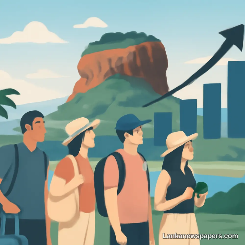 Sri Lanka Crosses One Million Tourist Arrivals as UK Leads the Charge Ahead of Russia, China and Germany