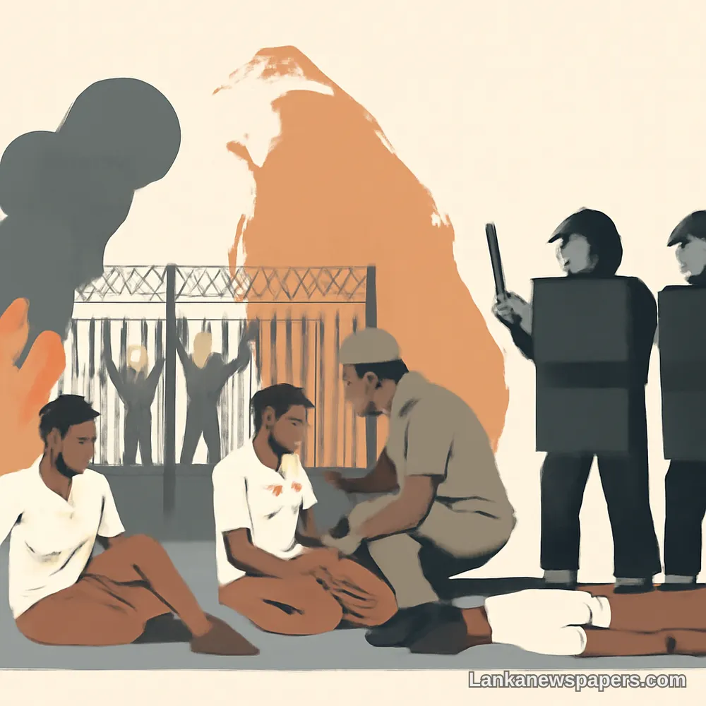 ශ්රී ලංකා බන්ධනාගාර කැරළිය මරණ 25 දක්වා ඉහළට — තවත් දුසිම් ගණනක් තුවාල ලබයි