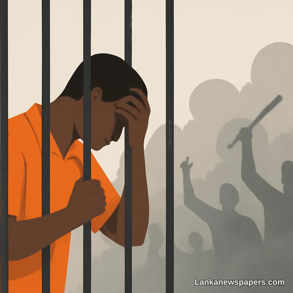 Behind Bars and Beyond Breaking Point: Why Sri Lanka's Prison Riots Keep Happening