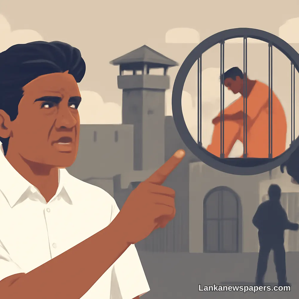 Sajith Demands Independent Probe Into Negombo Prison Deaths, Holds Government Accountable