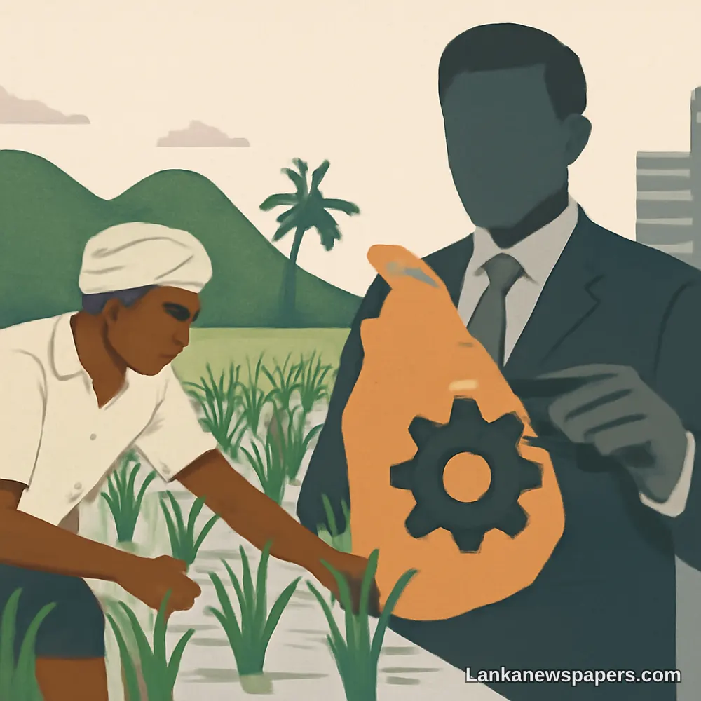 FSP Warns of Political Agenda to Corporatise Sri Lanka's Farming Sector