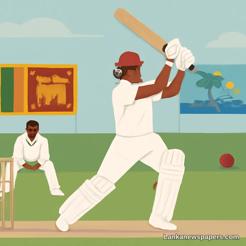 Greaves Masterclass: Stunning 180 Puts West Indies in Command Against Sri Lanka on Day Four of Second Test