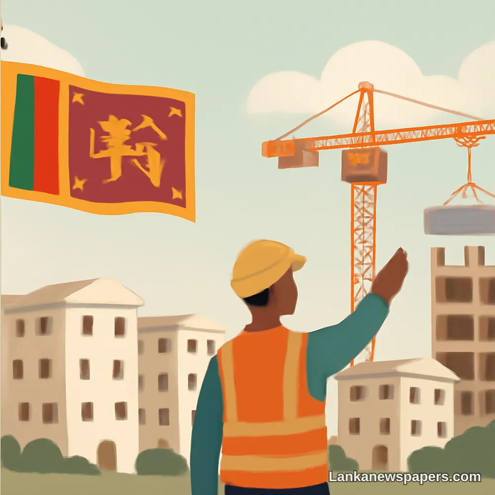 India-Backed Housing Project to Deliver 10,000 Homes Across Sri Lanka in Major Development Push