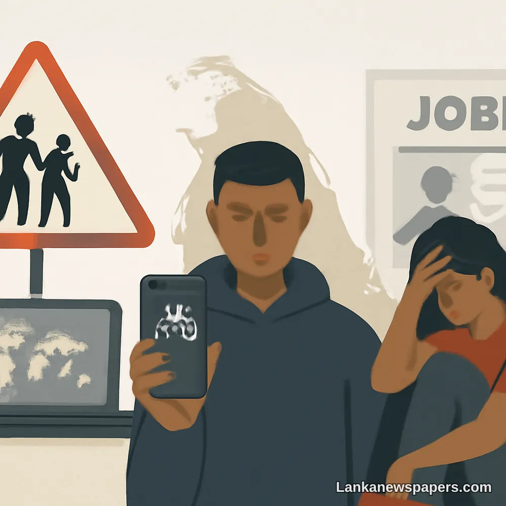 MPs Warned of Rising Tech-Driven Human Trafficking and Fake Foreign Job Scams in Sri Lanka