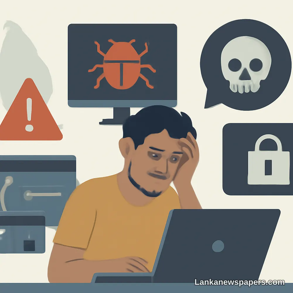 Inside Sri Lanka's Cybersecurity Crisis: Victims Hacked, Scammed and Left Without Help