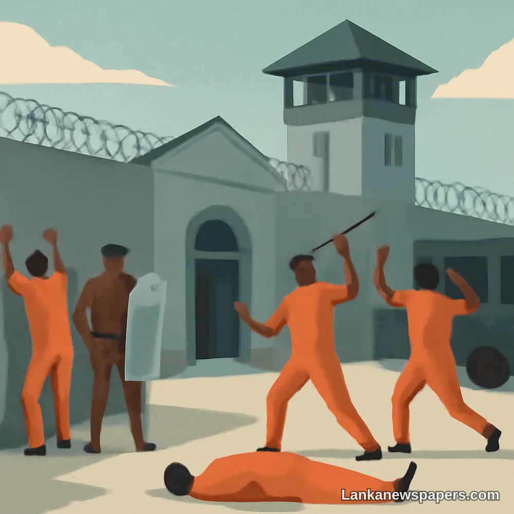 Death Toll Rises to 27 in Negombo Prison Riot as Sri Lanka Launches Judicial Inquiry