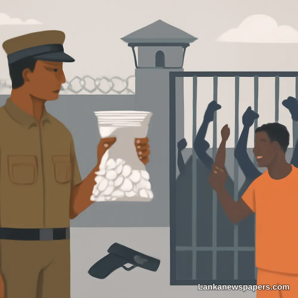 Drug Smuggling Sparked Deadly Prison Riot, Sri Lanka Minister Reveals