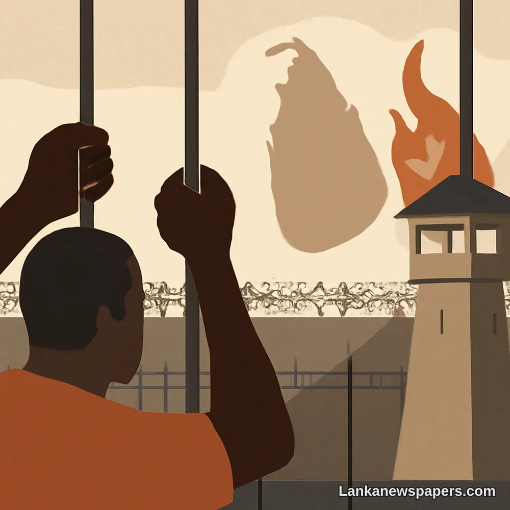 Behind Bars and Beyond Breaking Point: What Is Fuelling Sri Lanka's Deadly Prison Riots?