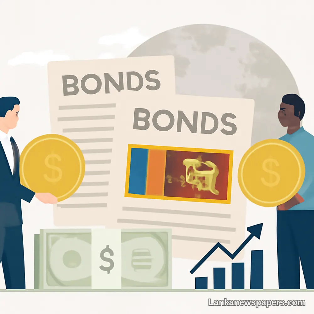Foreign Investors Snap Up US$3 Million in Sri Lankan Bonds as Rupee Shows Stability