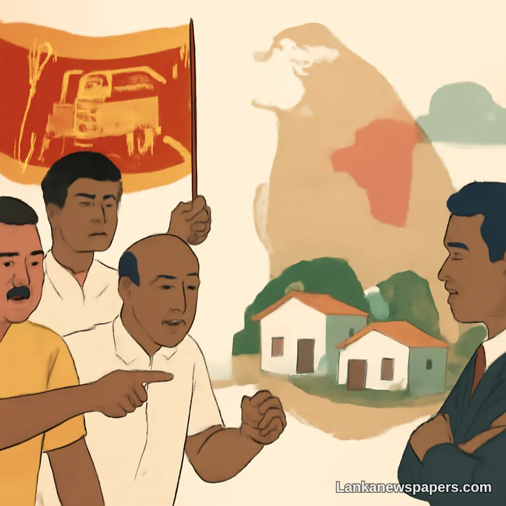 Sinhala Nationalist Groups Pressure Government to Establish Sinhalese Settlements in Jaffna