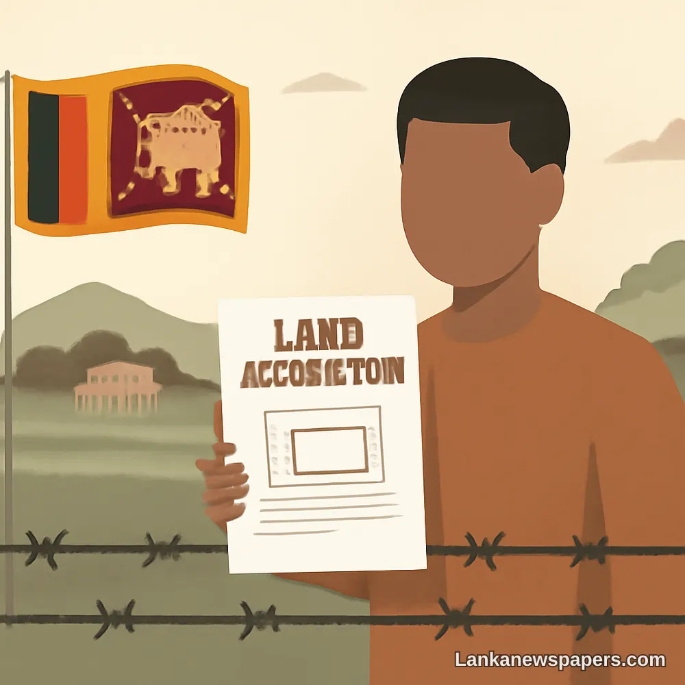 Government Seeks to Acquire 27 Acres of Land in Maruthankerni, Raising Fresh Concerns Over Tamil Land Rights
