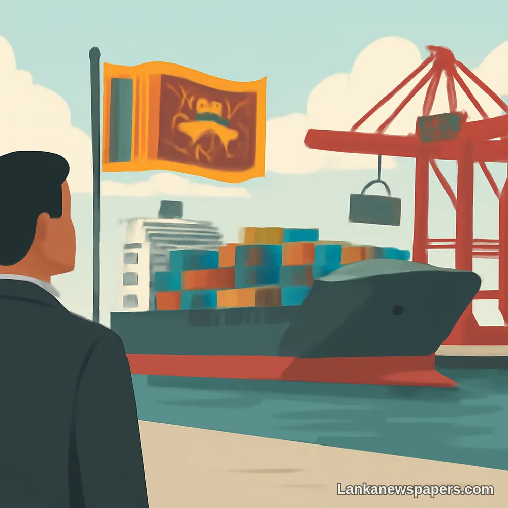 Global Shipping Giant MSC Eyes Stake in Hambantota Port as Deal Momentum Builds