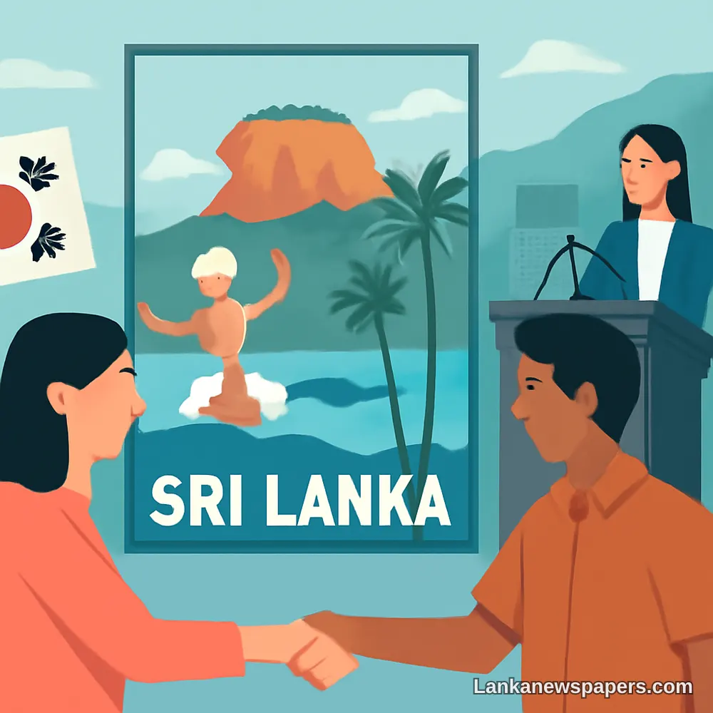 දකුණු කොරියාවේ බුසාන් නගරයේ සීමාන්තික රෝඩ්ෂෝ සමඟ ශ්රී ලංකා සංචාරක ව්යාපාරය දකුණු කොරියාවේ ප්රධාන ප්රවර්ධන ව්යාපාරයක් දියත් කරයි