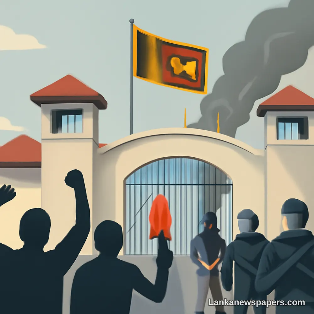 ශ්රී ලංකාව මාරාන්තික බන්ධනාගාර කලහය පිළිබඳyeleri විමර්ශනයක් නියෝග කිරීමත් සමඟ මිය යාම් ගණන 27 දක්වා ඉහළ යයි