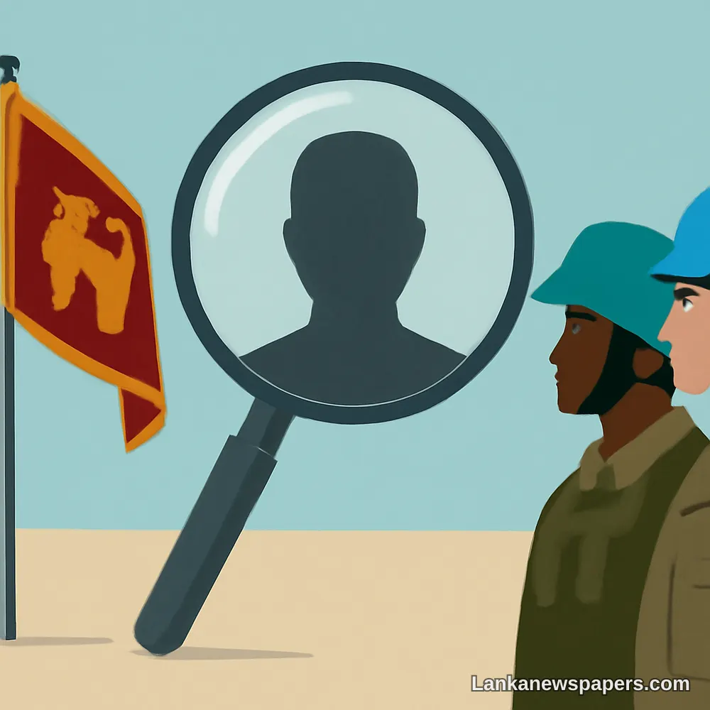 Amnesty International Calls on Sri Lanka to Ensure Transparent Vetting of Peacekeepers Sent to Haiti