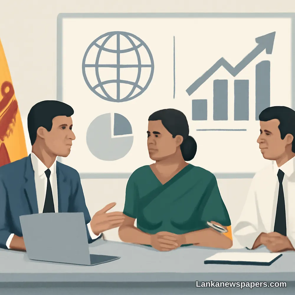 IMF Engages Sri Lankan Officials in Focused Discussions on Revenue Reform Agenda