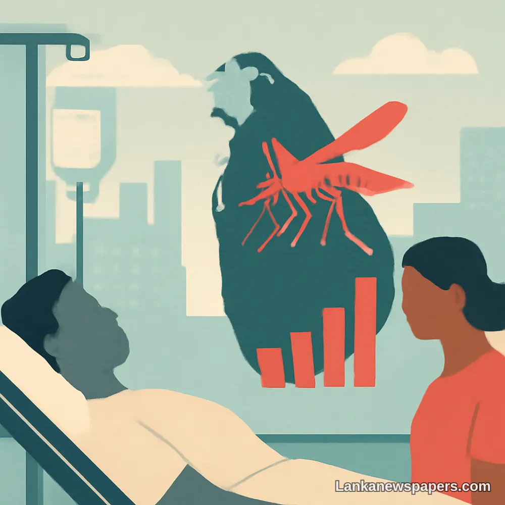 Sri Lanka's Dengue Crisis Deepens as Daily Cases Surge Past 1,000 in July