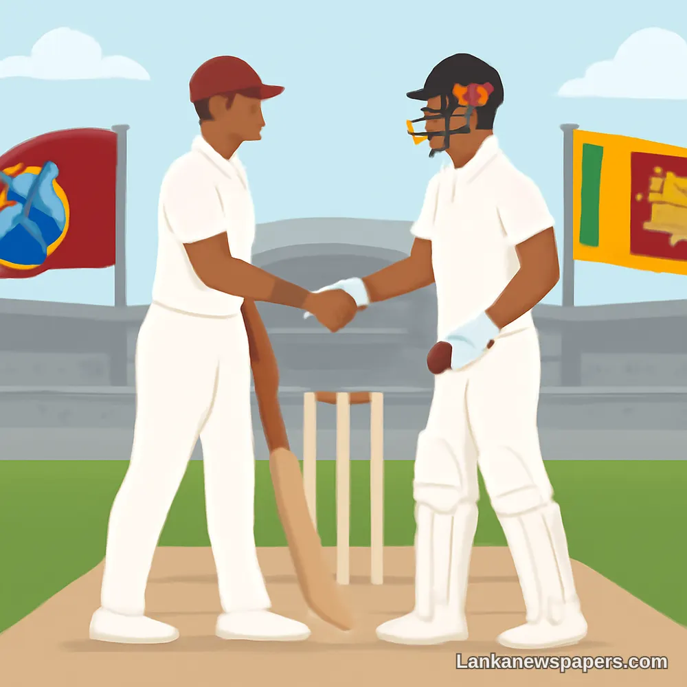 West Indies Clinch Rare Test Series Victory Against Sri Lanka