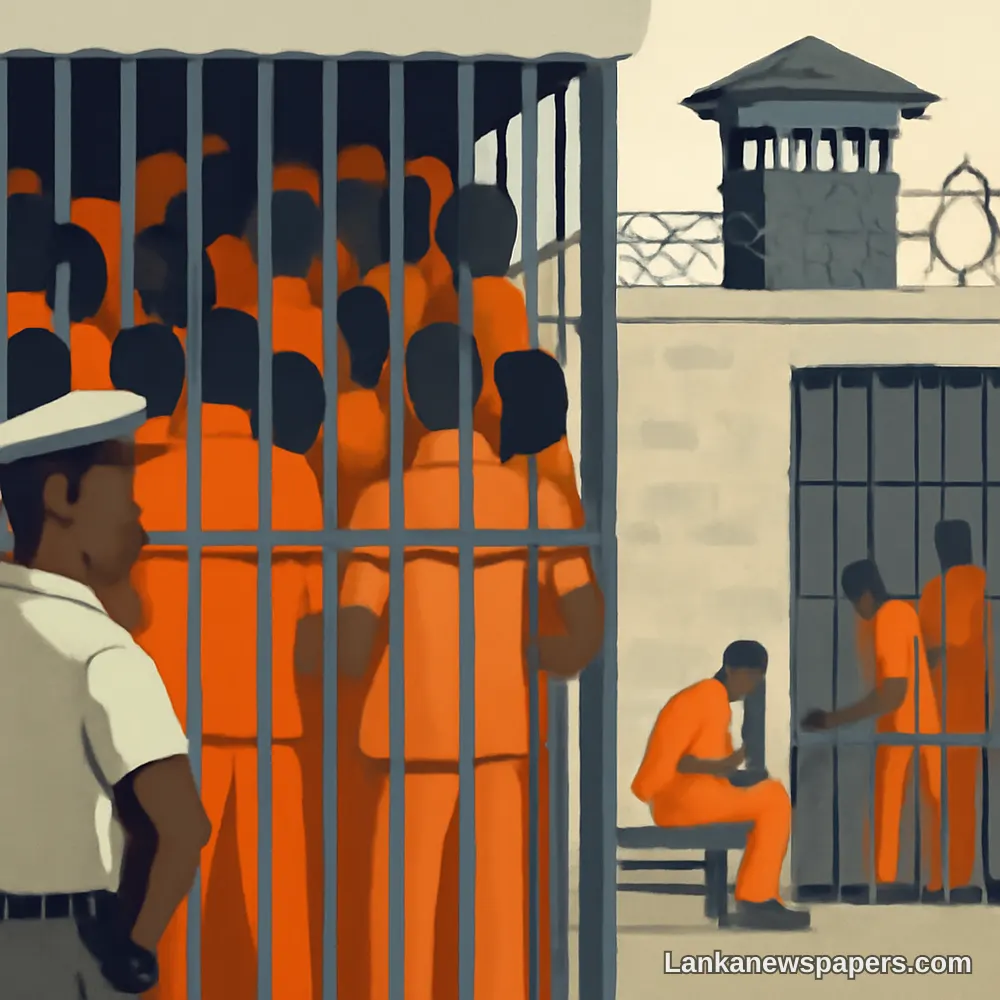 Sri Lanka's Prisons Bursting at the Seams as Anti-Drug Drive Sends Inmate Numbers Soaring