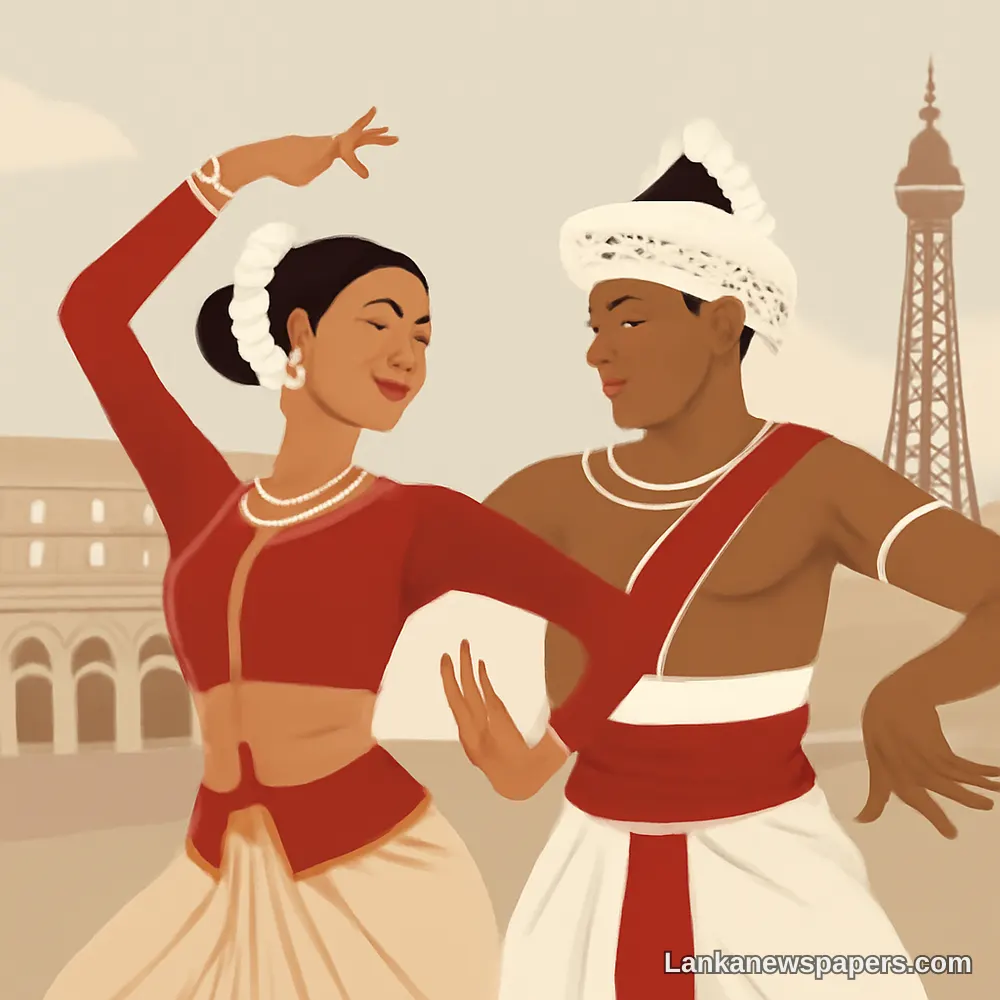 ශ්‍රී ලාංකික නර්තන ශිල්පීන් බ්ලැක්පූල් නර්තන ශූරතාවලියේ ඉතිහාසය රචනා කරයි
