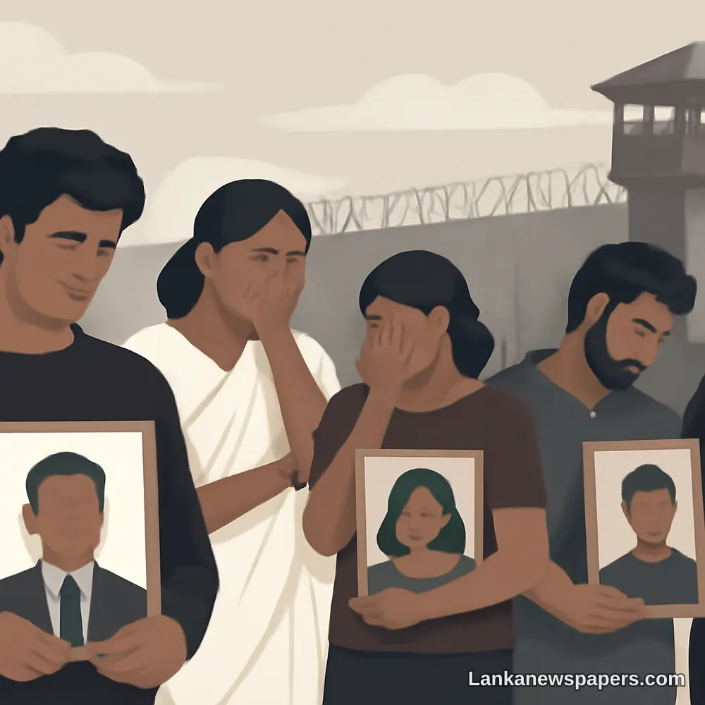 Grief and Unanswered Questions: Families Mourn 26 Dead After Devastating Sri Lanka Prison Riot