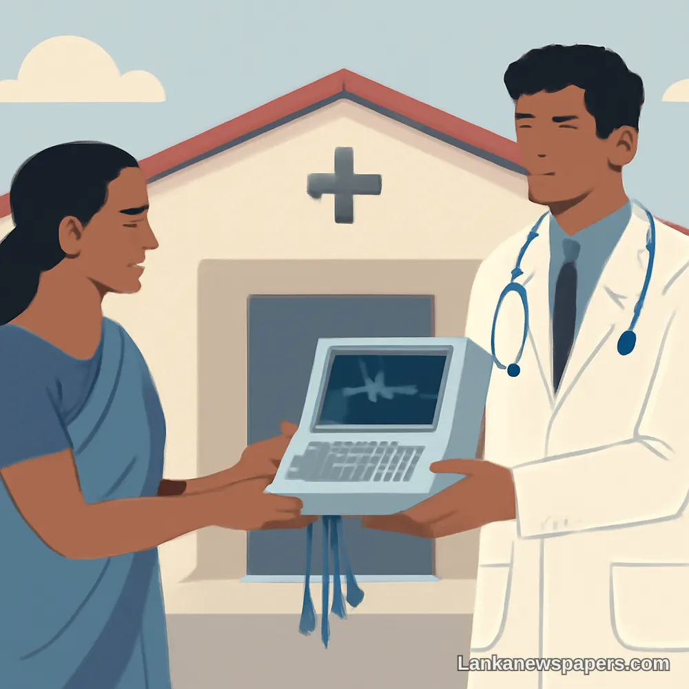 Brandix Bolsters Emergency Care at Mirigama Base Hospital with ECG Machine Donation