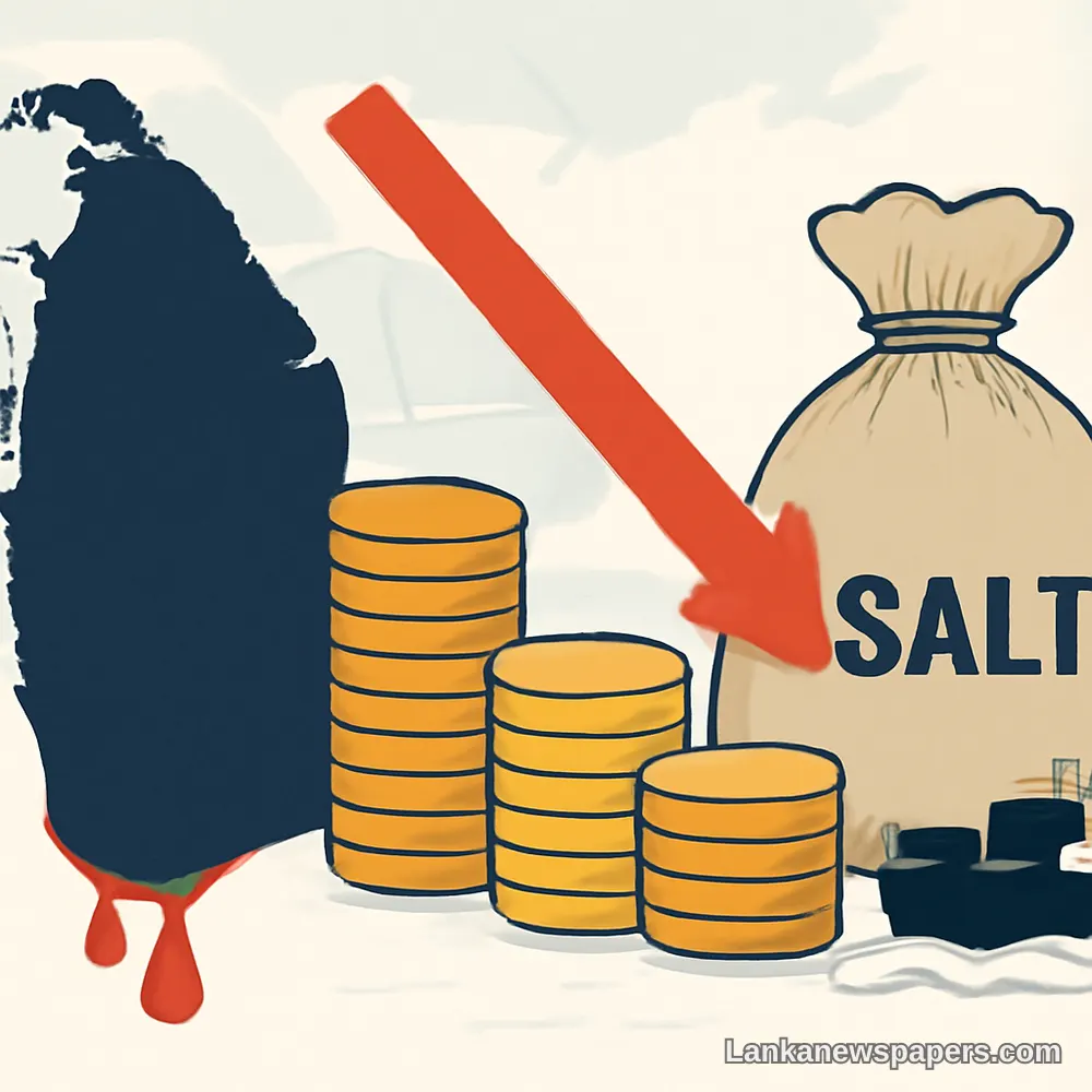 Sri Lanka Bleeds Over USD 100 Million in Foreign Exchange Losses Over Stalled Imported Salt Decision