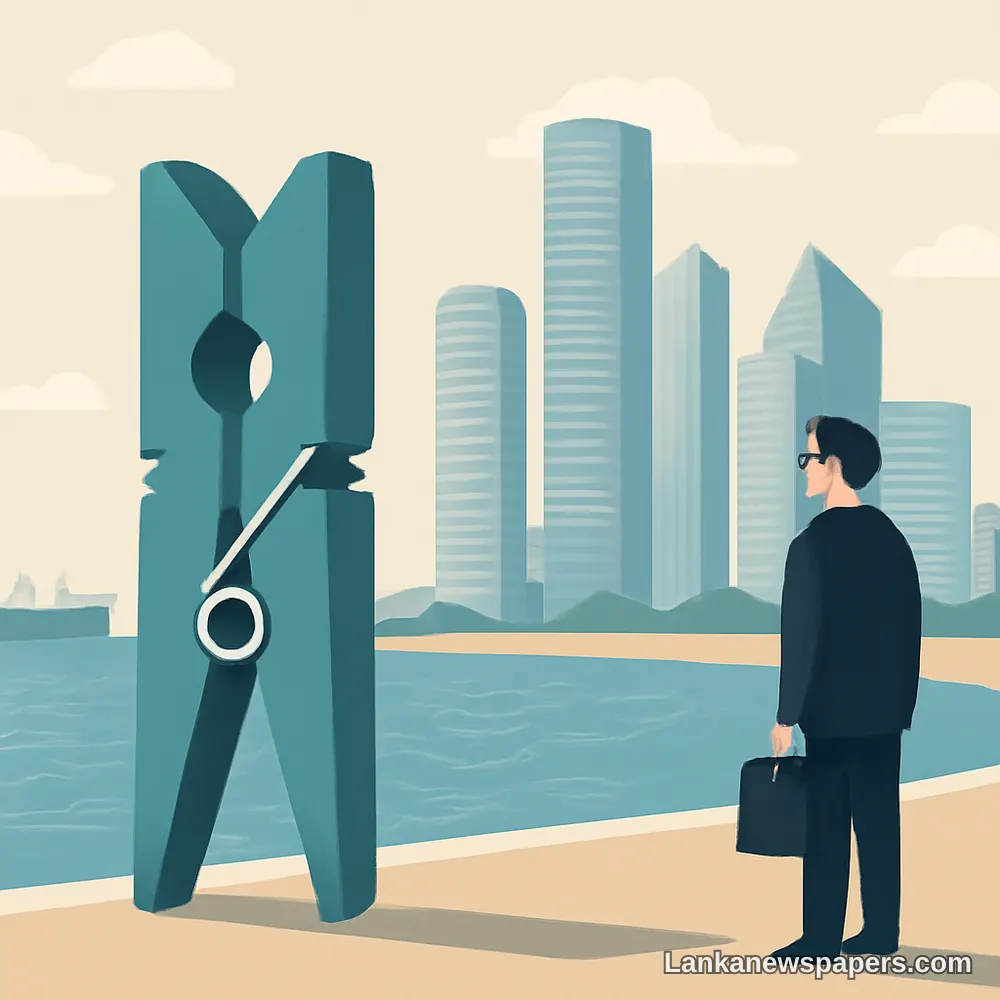 US$540 Million Clothespin Investment Deal for Colombo Port City Lapses Without Signing