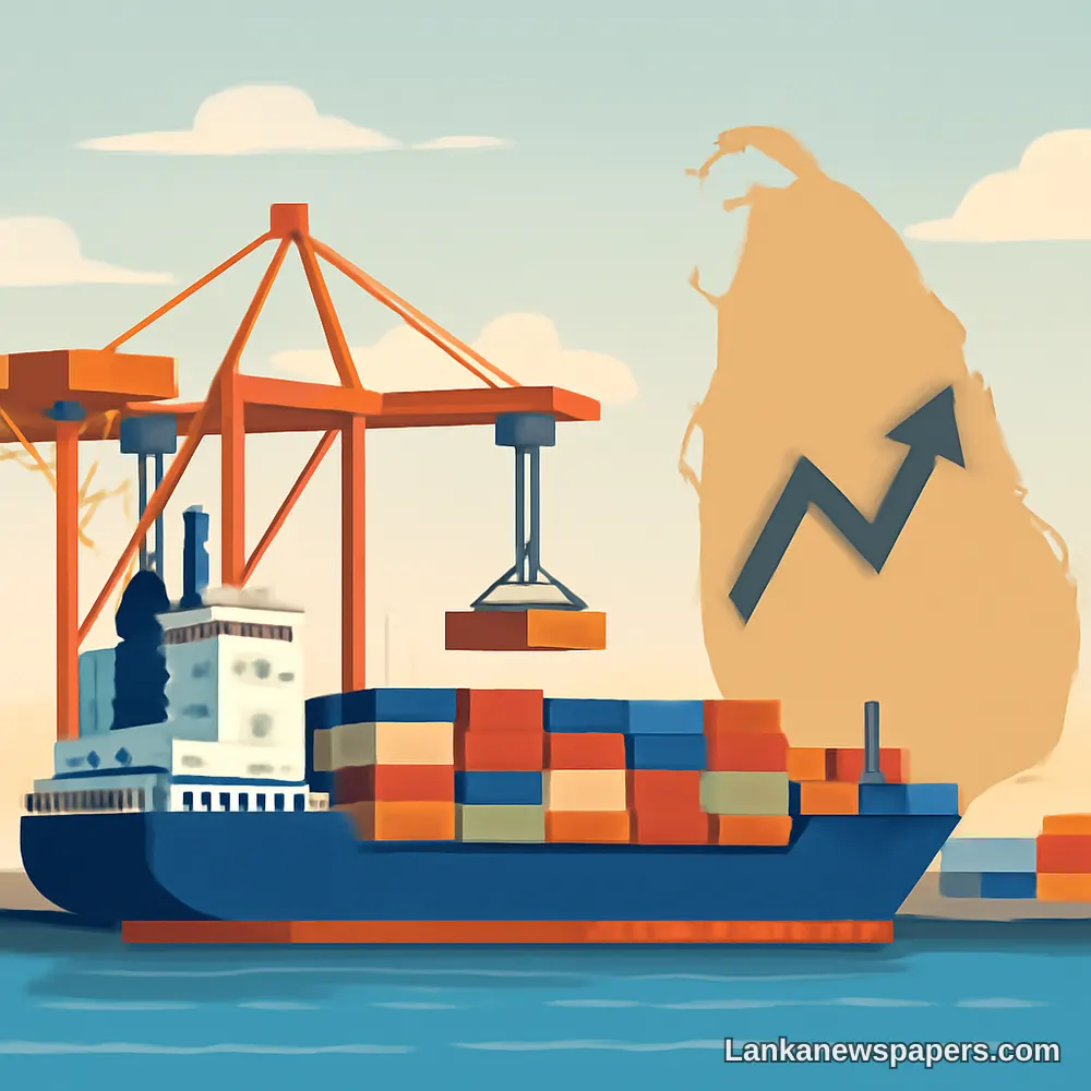 Hambantota Port Sees Cargo Surge as Global Shipping Routes Shift in Sri Lanka's Favour