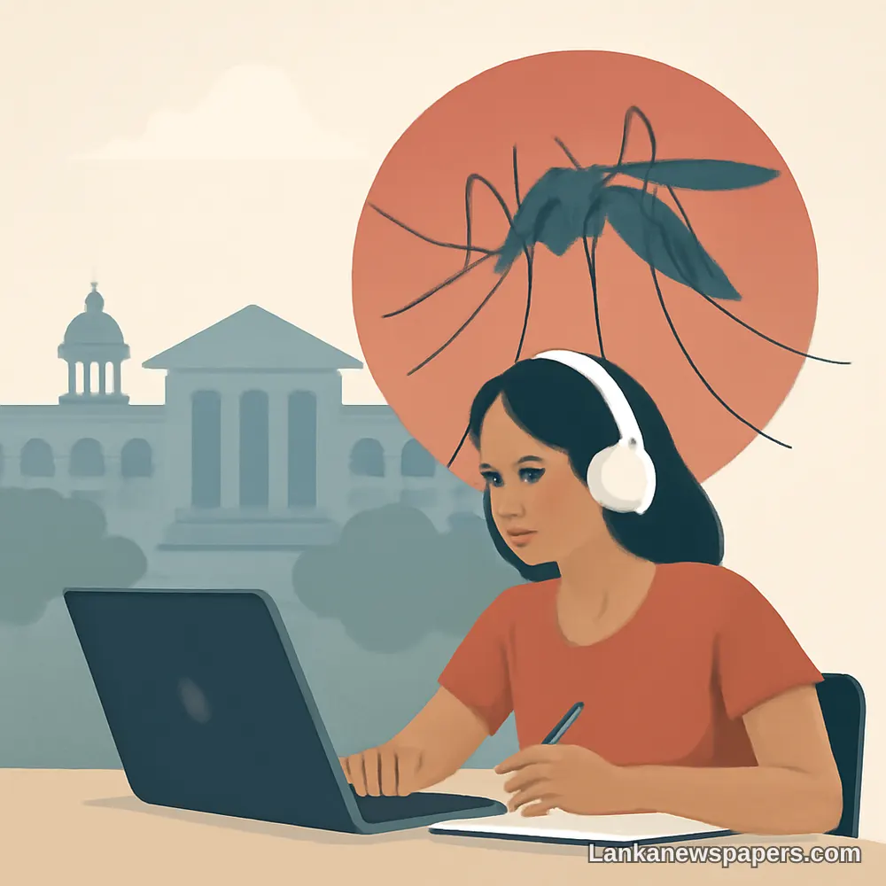 Sri Lankan Universities Switch to Online Learning as Dengue Outbreak Forces Campus Closures