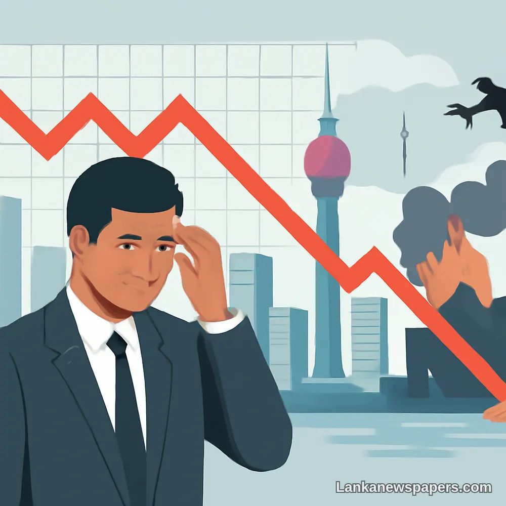 Colombo Stocks Slide as Middle East Conflict Dampens Investor Confidence