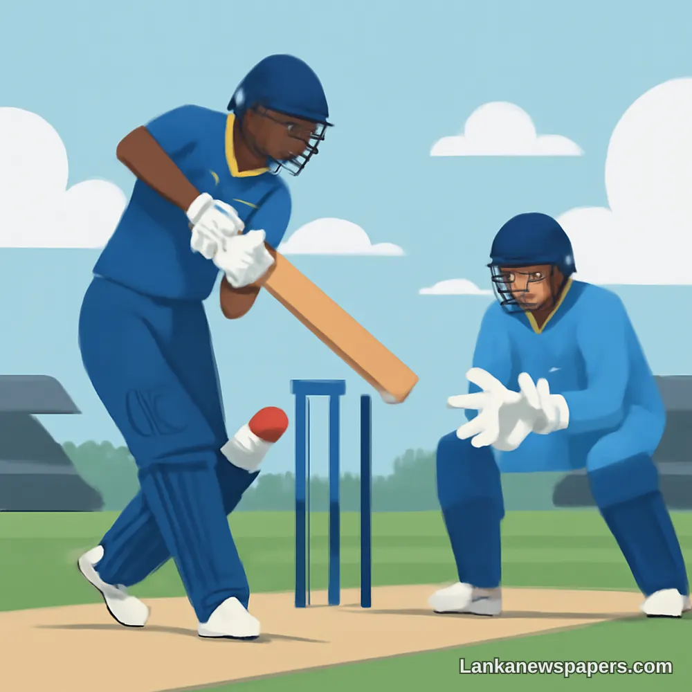 Sri Lanka Under-19s Seal Series Victory Over India With Stunning One-Wicket Thriller