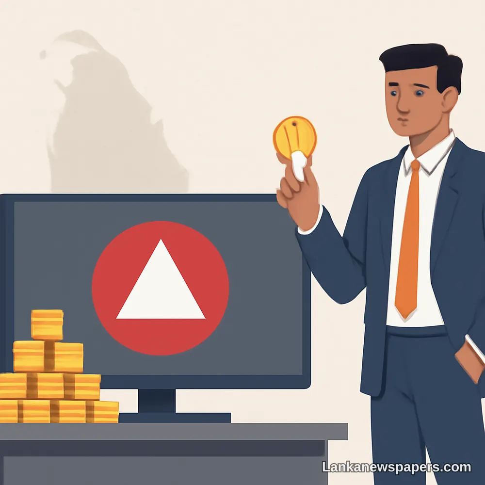 පිරමිඩ් වංචා සමාගම් හා සම්බන්ධ යැයි චෝදනා ලැබූ පුද්ගලයෙකු නව රූපවාහිනී නාලිකාවක් දියත් කිරීමට සැලසුම් කරයි