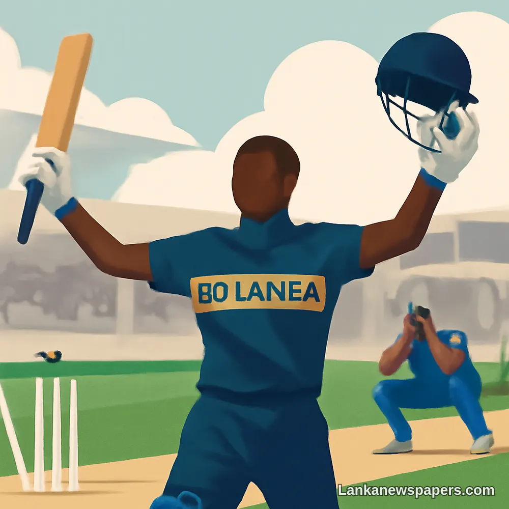 Thrilling One-Wicket Win Seals Historic Youth ODI Series Victory Over India for Sri Lanka U19