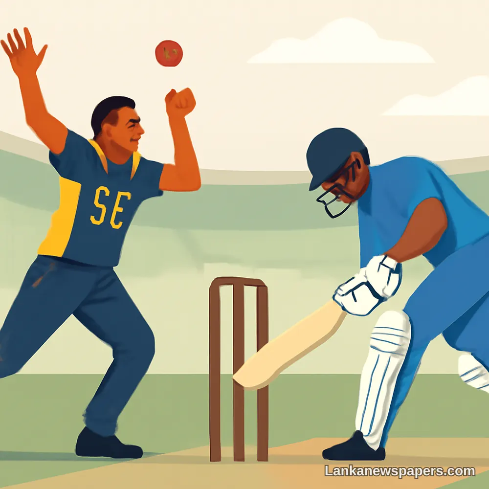 Sri Lanka U19 Stun India With Last-Wicket Thriller to Claim Youth ODI Series