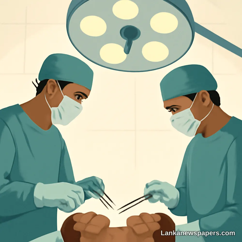 Sri Lankan Surgeons Achieve Medical Milestone with Successful Separation of Conjoined Twins