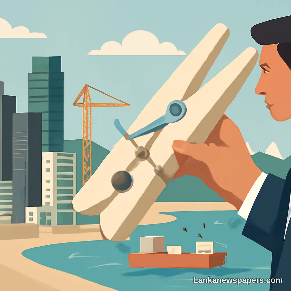Clothespin Revises Sri Lanka Port City Investment to US$596 Million in Strategic Repositioning