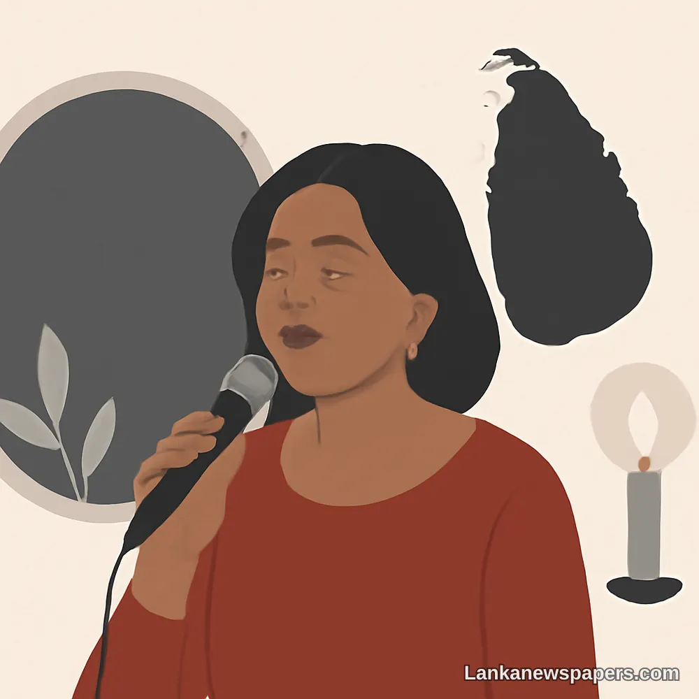 ජනප්‍රිය ගායිකාවක් සමුගනී: ශ්‍රී ලංකාවේ ප්‍රවීණ ගායිකා මේරියසෙල් ගූනතිලක අභාවප්‍රාප්ත වෙයි