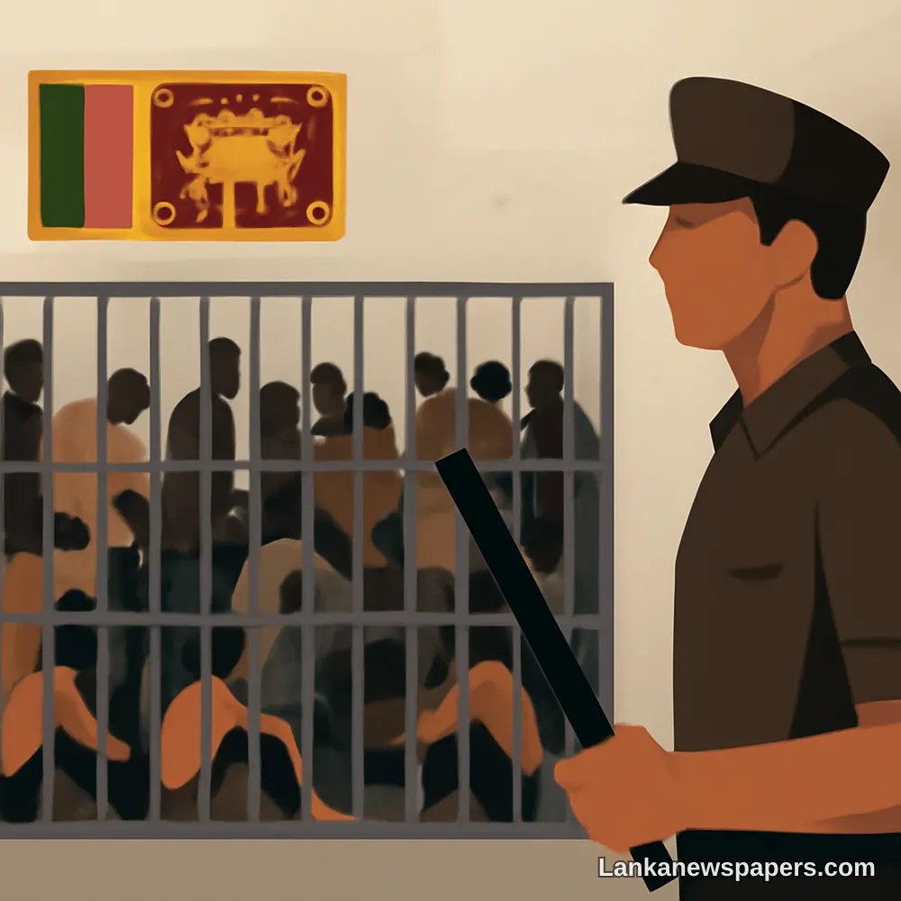 Sri Lanka Acts to Tackle Prison Overcrowding Crisis Following Deadly Riot That Claimed 28 Lives