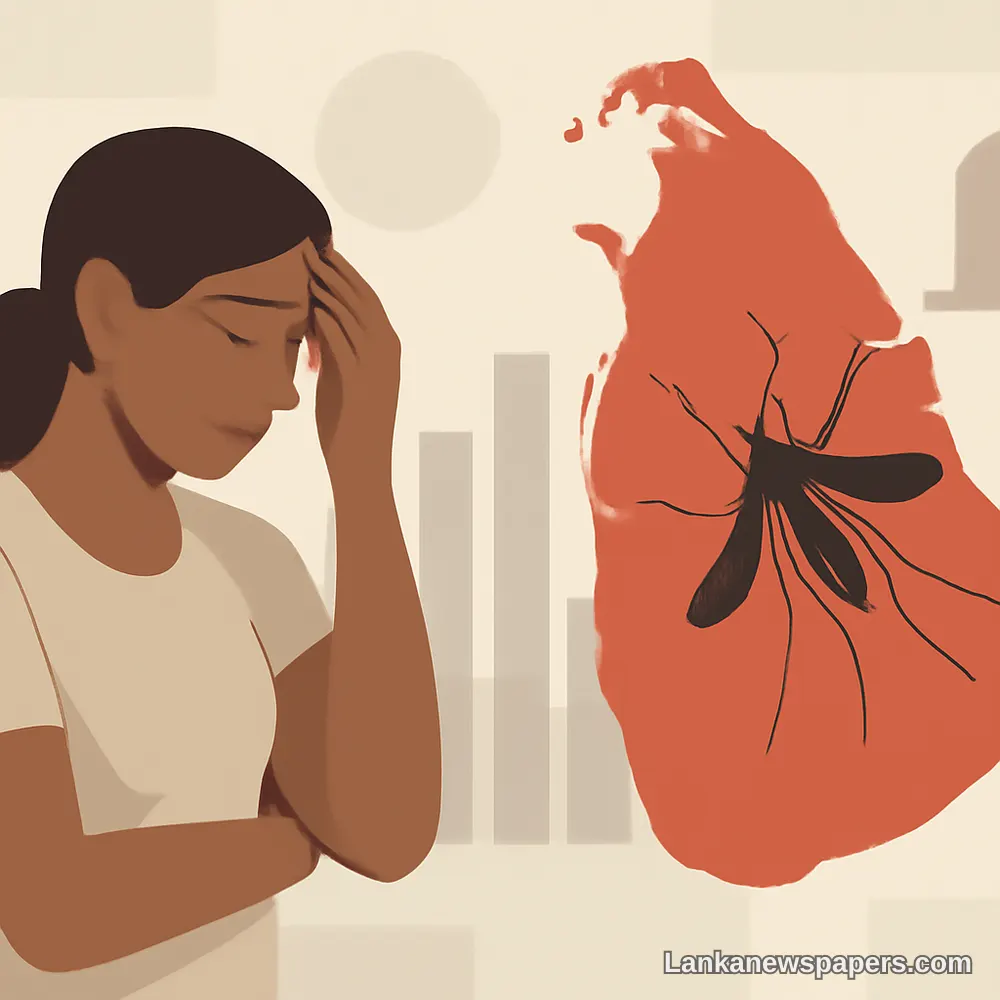 Sri Lanka's Dengue Crisis Deepens as Cases Surpass 66,000 and Death Toll Reaches 46