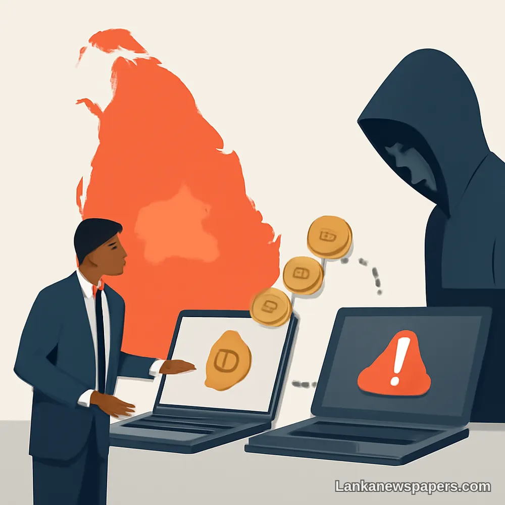 Sri Lanka Says Cyberattack Siphoned $2.5 Million During Debt Repayment Transaction
