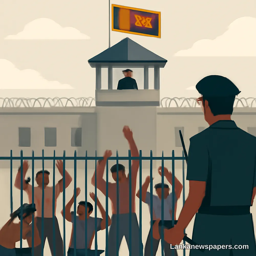 Sri Lanka Acts to Tackle Dangerous Prison Overcrowding Following Deadly Riot That Claimed 28 Lives