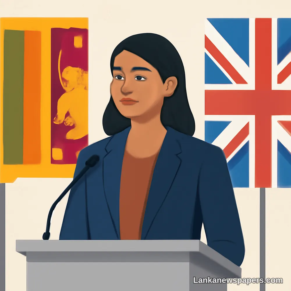 අමීනා සියාඋද්දීන් 26වන වාර්ෂික සාමාන්ය සභාවේදී බ්රිතාන්යය සමඟ ව්යාපාර කවුන්සිලයේ සභාපතිනිය ලෙස පත් වෙයි
