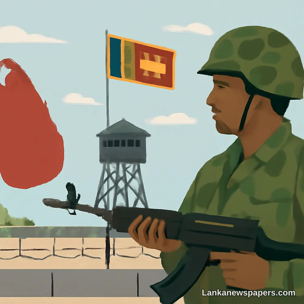 Military Grip Tightens in Jaffna: Deputy Minister Rules Out Palaly Land Return as 1,661 More Acres Seized